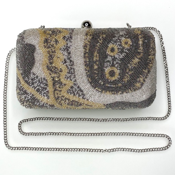 David Jeffery Beaded Bag - Picture 3 of 4